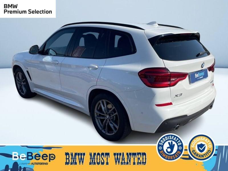 BMW X3 XDRIVE30D MHEV 48V MSPORT 249CV AUTO