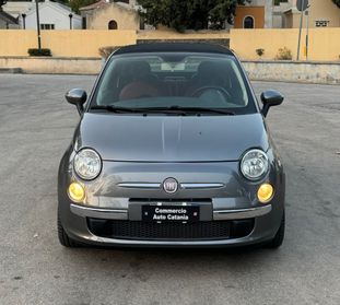 Fiat 500 CABRIO INTERNI IN PELLE/UNICOPROPRIETARIO