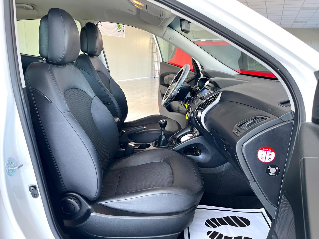 Hyundai iX35 1.7 CRDi 2WD LED+PELLE 132000 KM