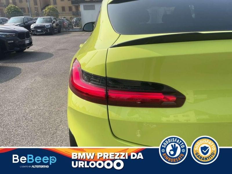 BMW X4 M 3.0 COMPETITION AUTO