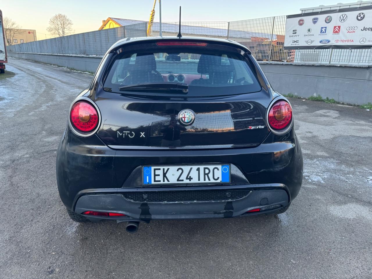 Alfa Romeo MiTo 1.3 JTDm-2 95 CV S&S Distinctive Sport Pack