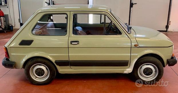 FIAT 126 650 Personal 4 UNICO PROPRIETARIO