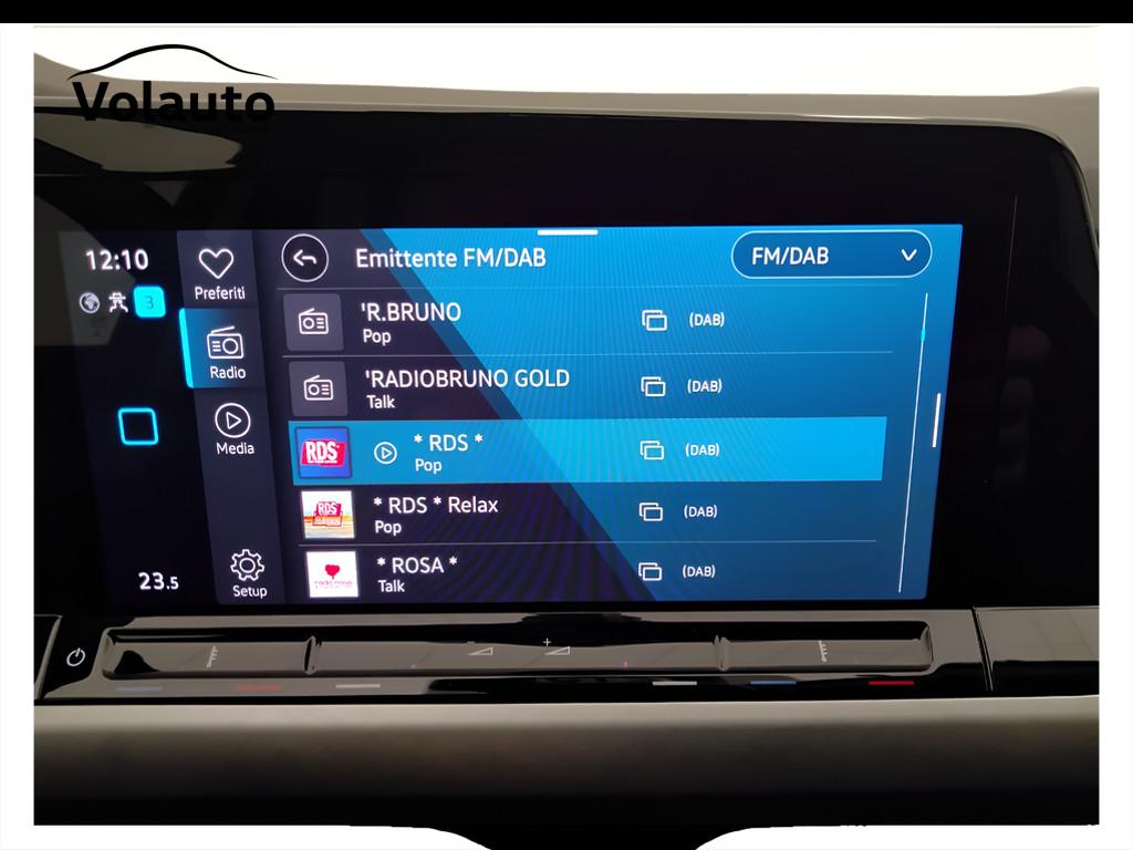 VOLKSWAGEN Golf VIII 2020 Variant - Golf Variant 2.0 tdi Life 115cv dsg