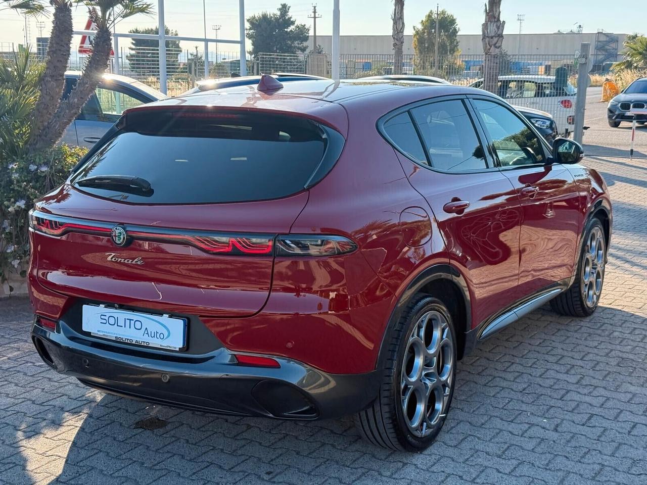 Tonale 1.5 130 CV MHEV TCT7 Speciale Rosso Alfa