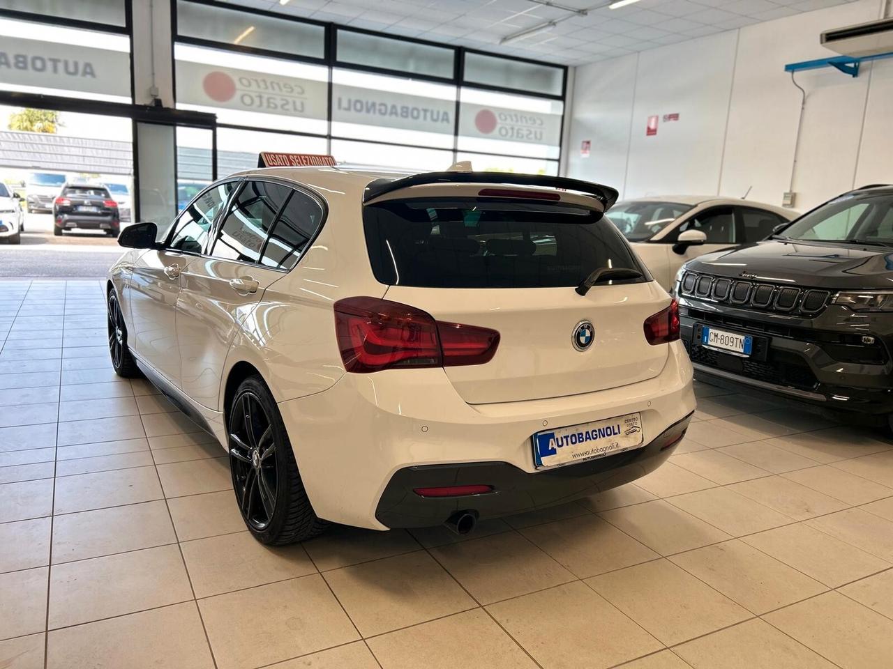 Bmw 118 d MSPORT Steptronic 5p. UNICO PR.