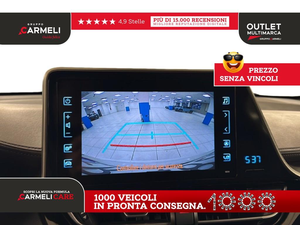 Toyota C-HR 5 Porte 1.8 Hybrid Lounge 2WD E-CVT