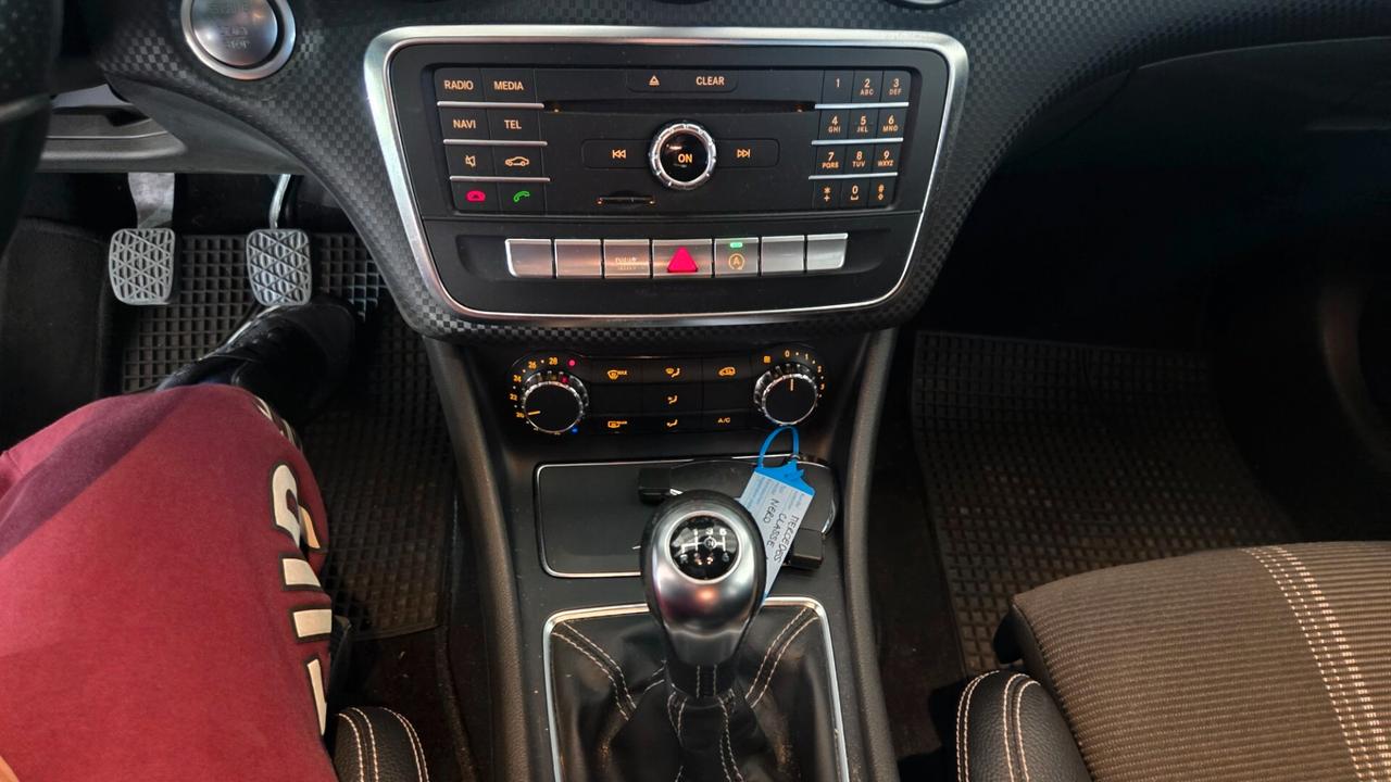 Mercedes-benz A 180 d Premium unico proprietario