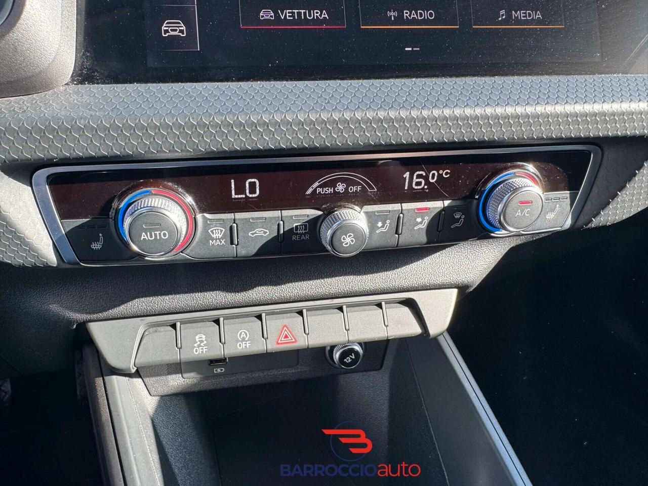 Audi A1 SPB 30 TFSI Admired S tronic-2019