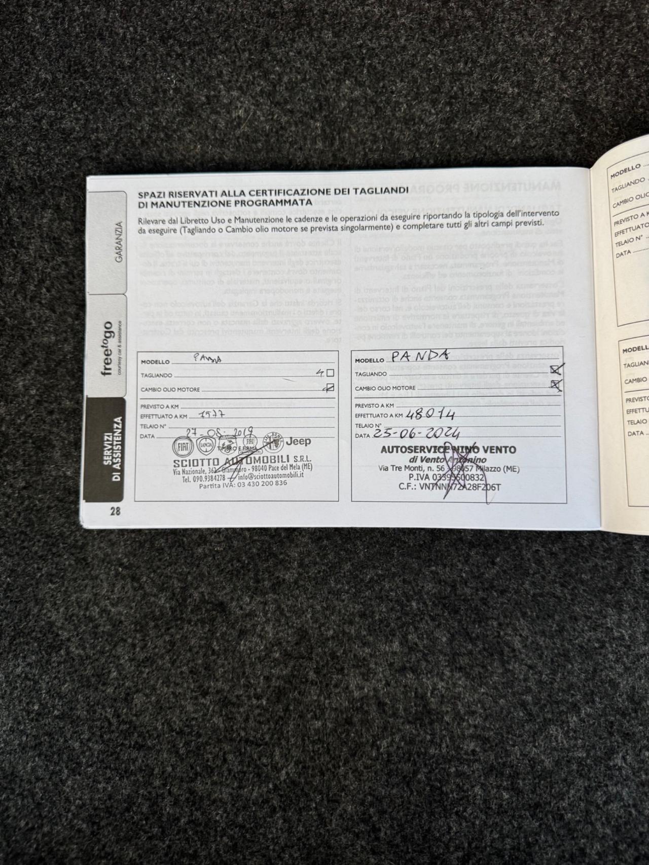 Fiat Panda 1.2 SOLO 60.000 KM CERTIFICATI