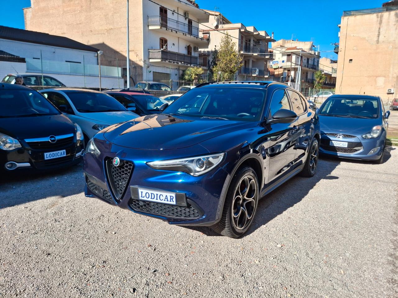 Alfa Romeo Stelvio 2.2 Turbodiesel 190 CV AT8 Q4 Executive