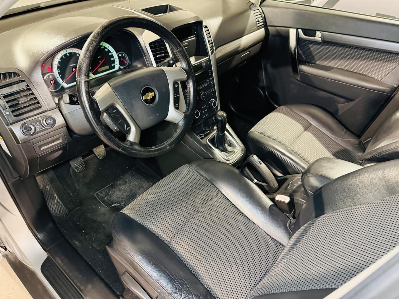Chevrolet Captiva 2.4 GPL LTZ*135CV*7 POSTI*