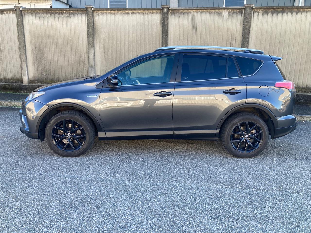 Toyota RAV 4 RAV4 2.5 Hybrid 2WD Lounge