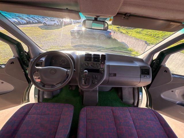 MERCEDES-BENZ Vito 110 TD 3 POSTI CAMBIO AUTOMATICO + GANCIO TRAINO