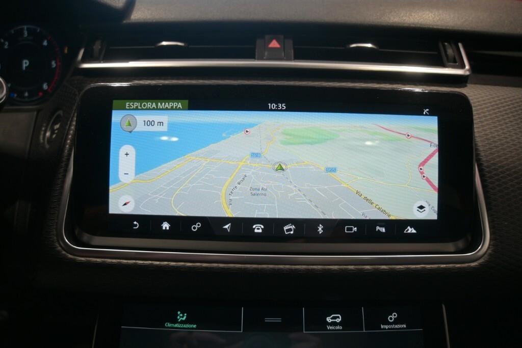 RANGE ROVER VELAR 2.0D I4 241CV AWD R-DYNAMIC S ( FARI LED - PELLE - TETTO PANORAMICO APR. - CRUISE - COCKPIT - NAVI - MIRROR - PDC - TELECAMERA POST. - CERCHI 19 ) KM 59000