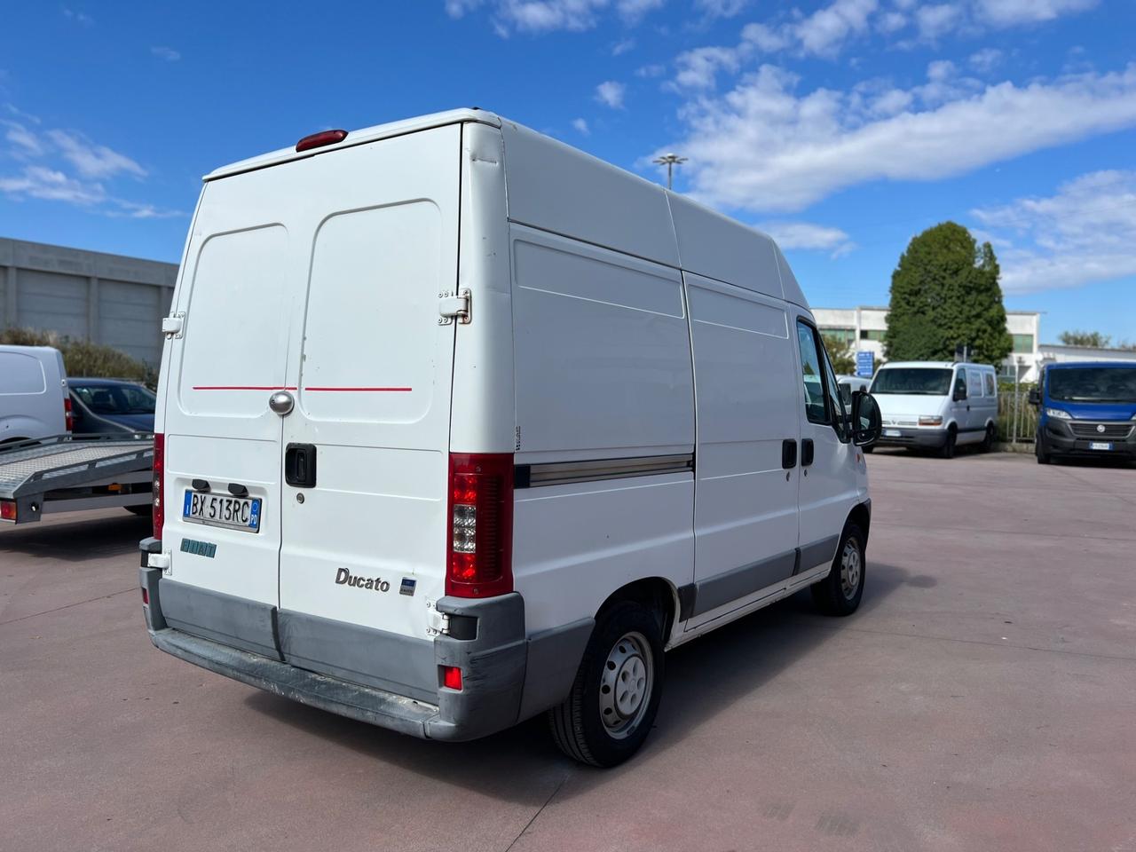 Fiat Ducato 11 2.0 JTD PC Cabinato