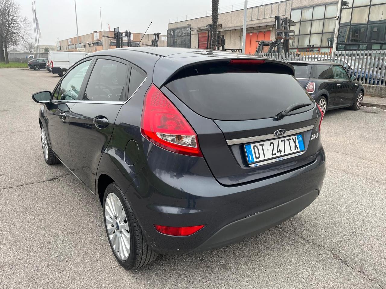 Ford Fiesta Fiesta+ 1.2 82CV 5 porte