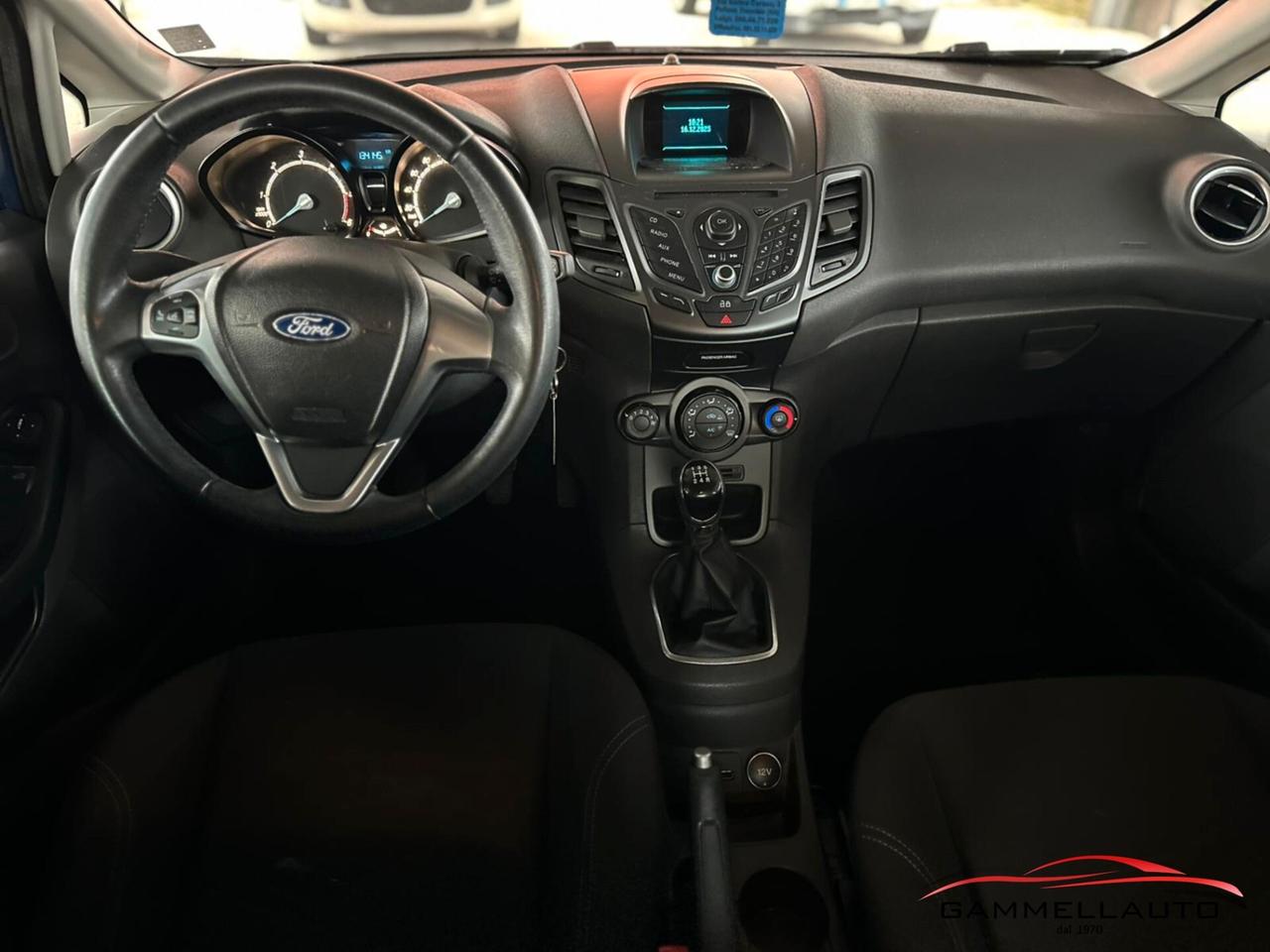 Ford Fiesta 1.5 TDCi 75CV