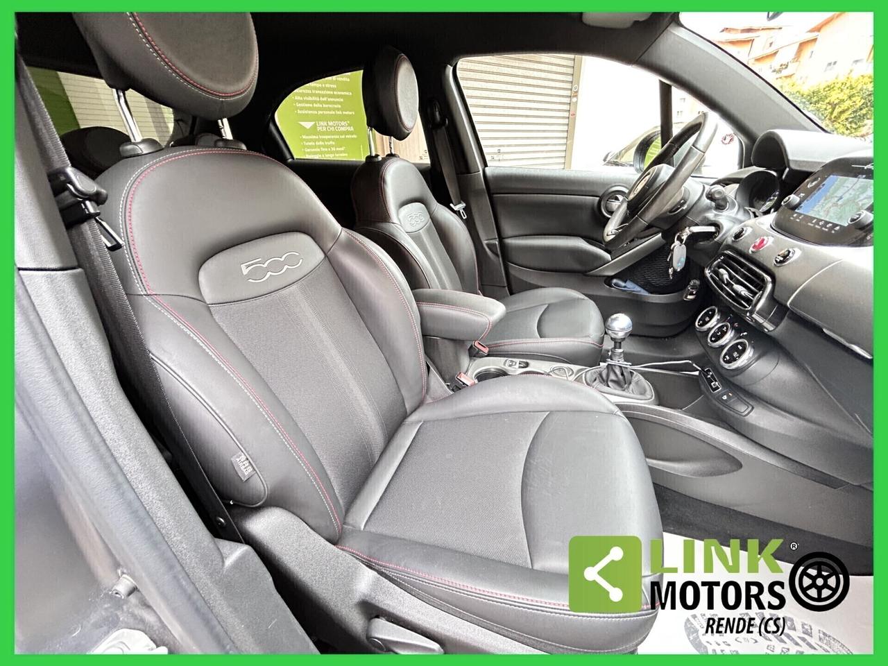 Fiat 500X 1.6 MultiJet 130 CV Sport 05/2021