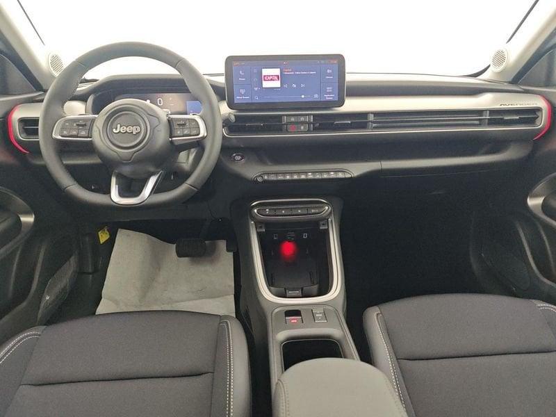 Jeep Avenger 1.2 Turbo MHEV Summit