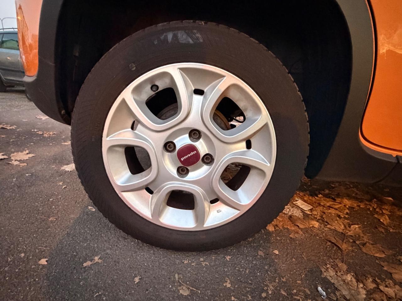 Fiat Panda 0.9 TwinAir Turbo Natural Power Trekking