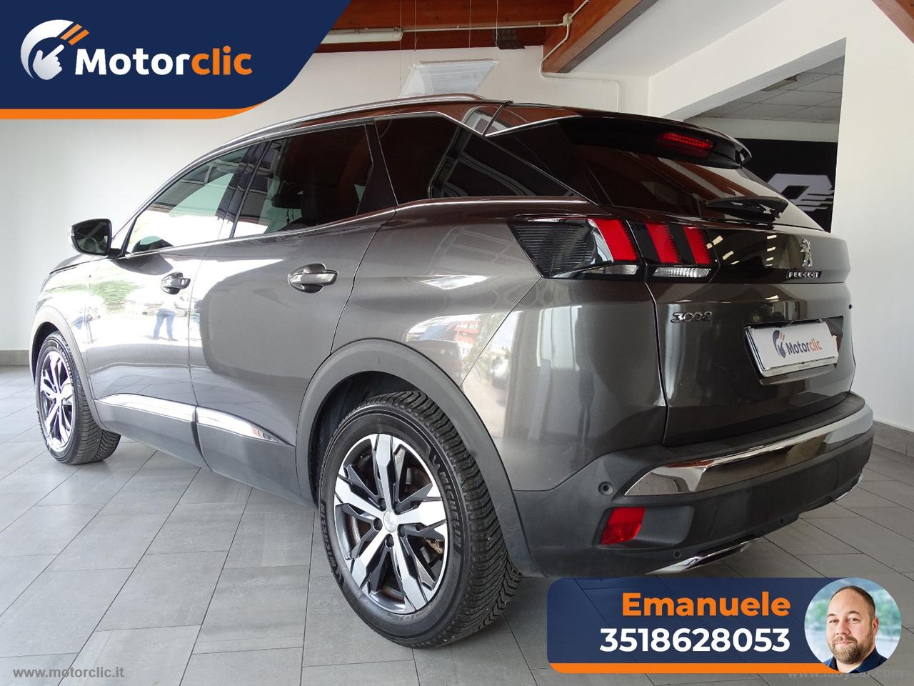 PEUGEOT 3008 BlueHDi 130 S&S EAT8 GT Line
