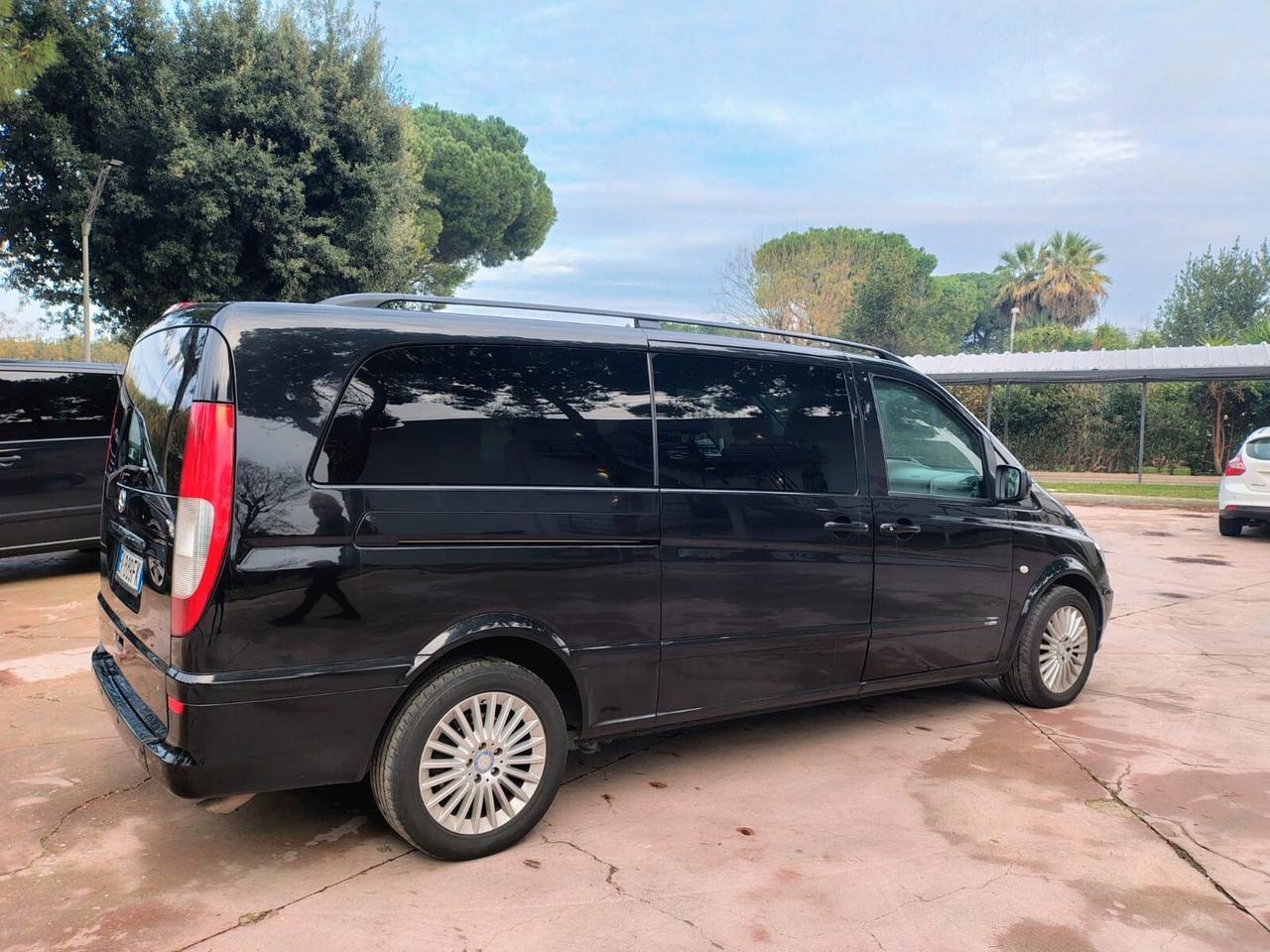 Mercedes-benz Vito 2.2 116 CDI PL Mixto Extra-Long