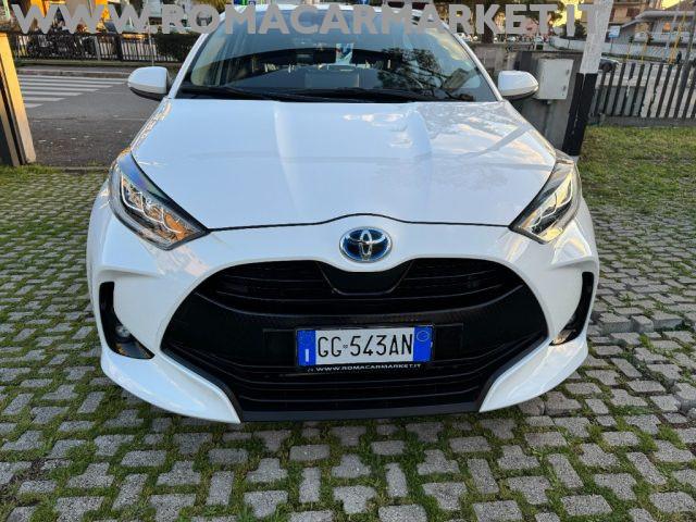 TOYOTA Yaris 1.5 Hybrid 5 porte Trend KM CERTIFICATI