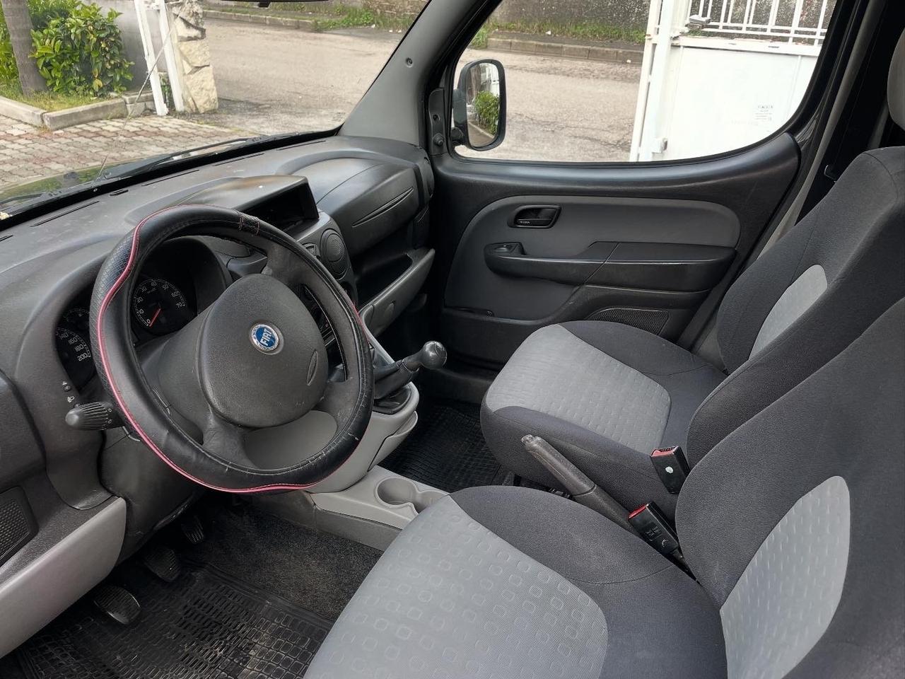 Fiat Doblo Doblò 1.9 MJT 120 CV Dynamic