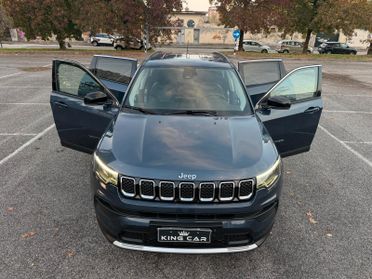 Jeep Compass 1.3 TURBO T4 190CV PHEV AT6 4XE LIMITED