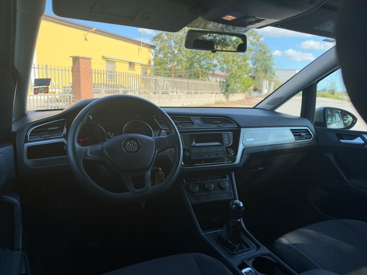 Volkswagen Touran 1.6 TDI Comfortline BlueMotion Technology