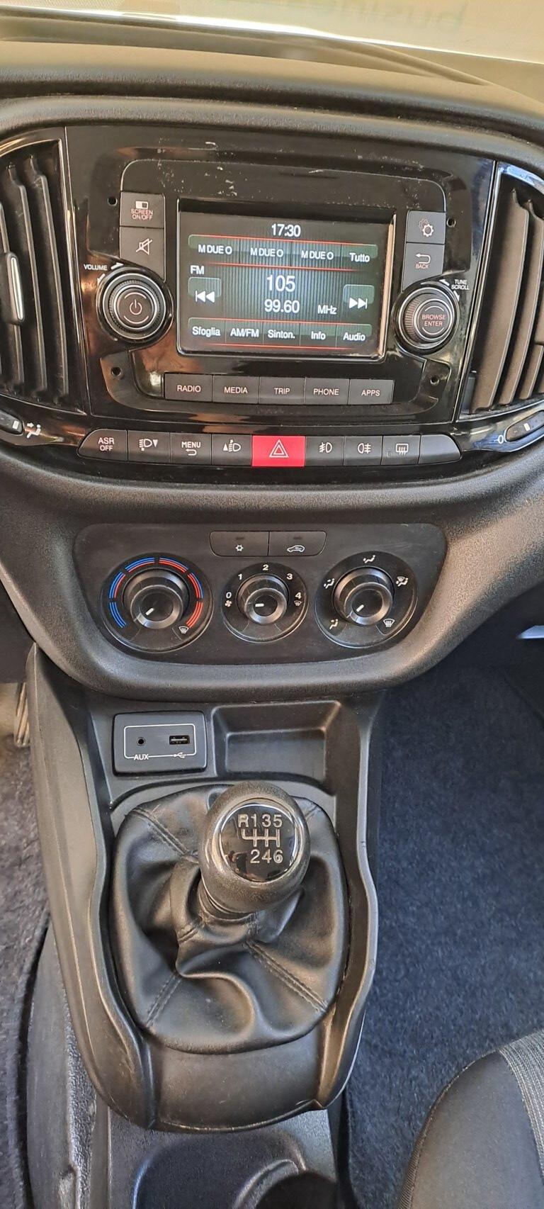FIAT DOBLO' 1.6 MTJ 105 CARGO KM. 78000 CERTIFICATI-KIT. DISTRIBUZIONE COMPLETO+CINGHIA SERVIZI ESEGUITO!+IVA