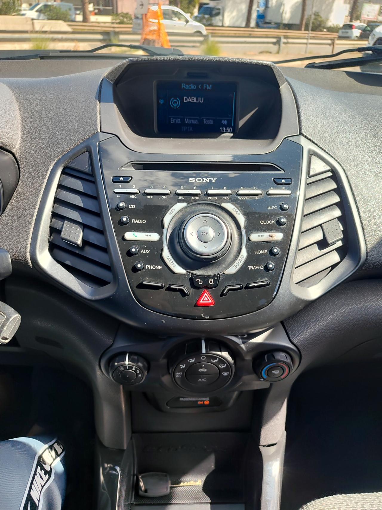 Ford EcoSport 1.0 EcoBoost 125 CV Plus