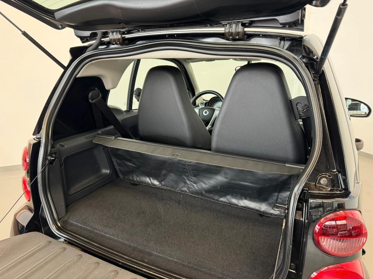 Smart ForTwo 1000 52 kW MHD coupé passion