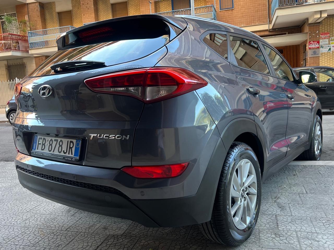 Hyundai Tucson 1.7 CRDi XPossible
