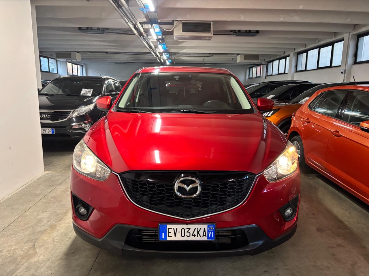 Mazda CX-5 2.2L Skyactiv 4WD GANCIO TRAINO *FULL OPT
