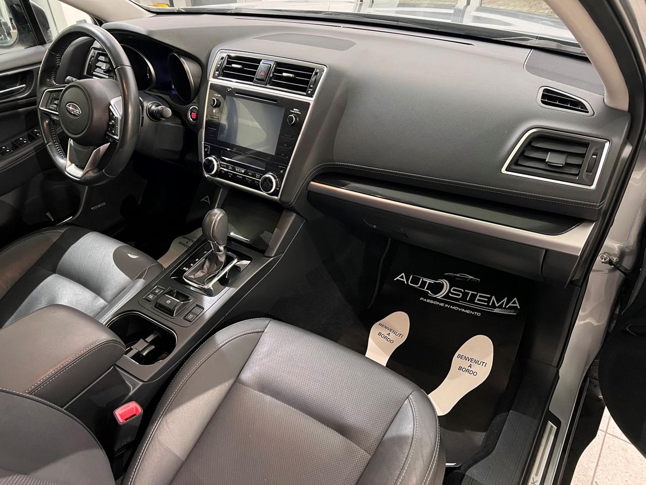 SUBARU Outback V 2018 2.5i GPL 4X4 Premium Auto - GANCIO - TETTO