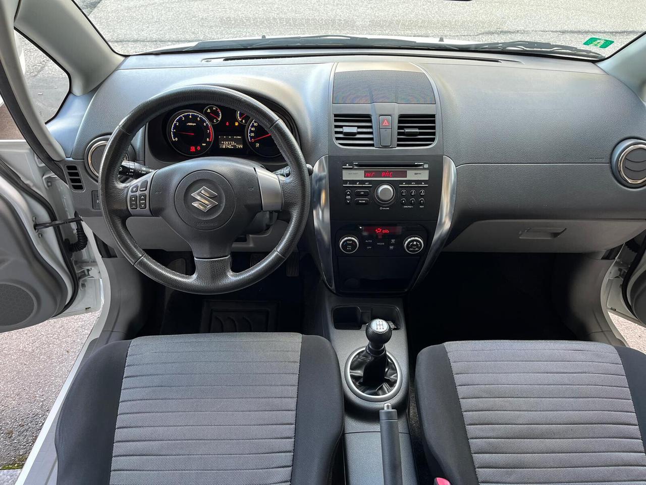 Suzuki SX4 1.6 16V 4WD Outdoor Line GL