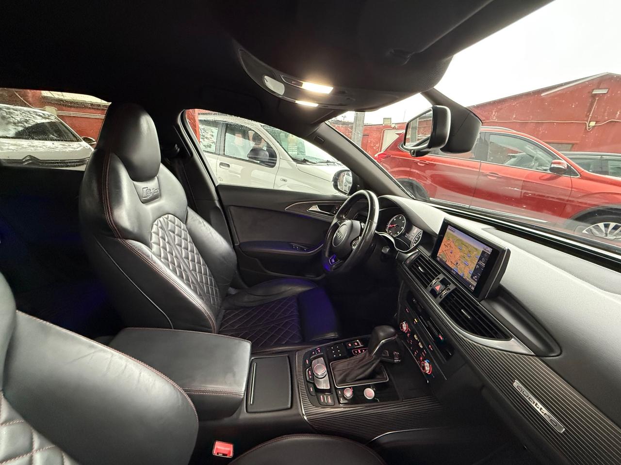 A6 Avant 3.0 TDI-COMPETITION 326 CV -RATE-GARANZIA