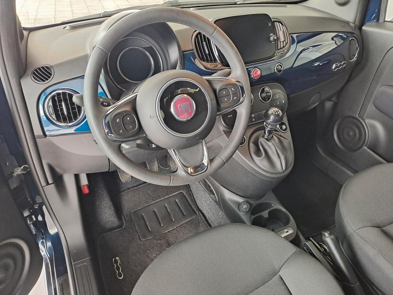 Fiat 500 1.0 Hybrid Dolcevita km 26825 Anno 2024