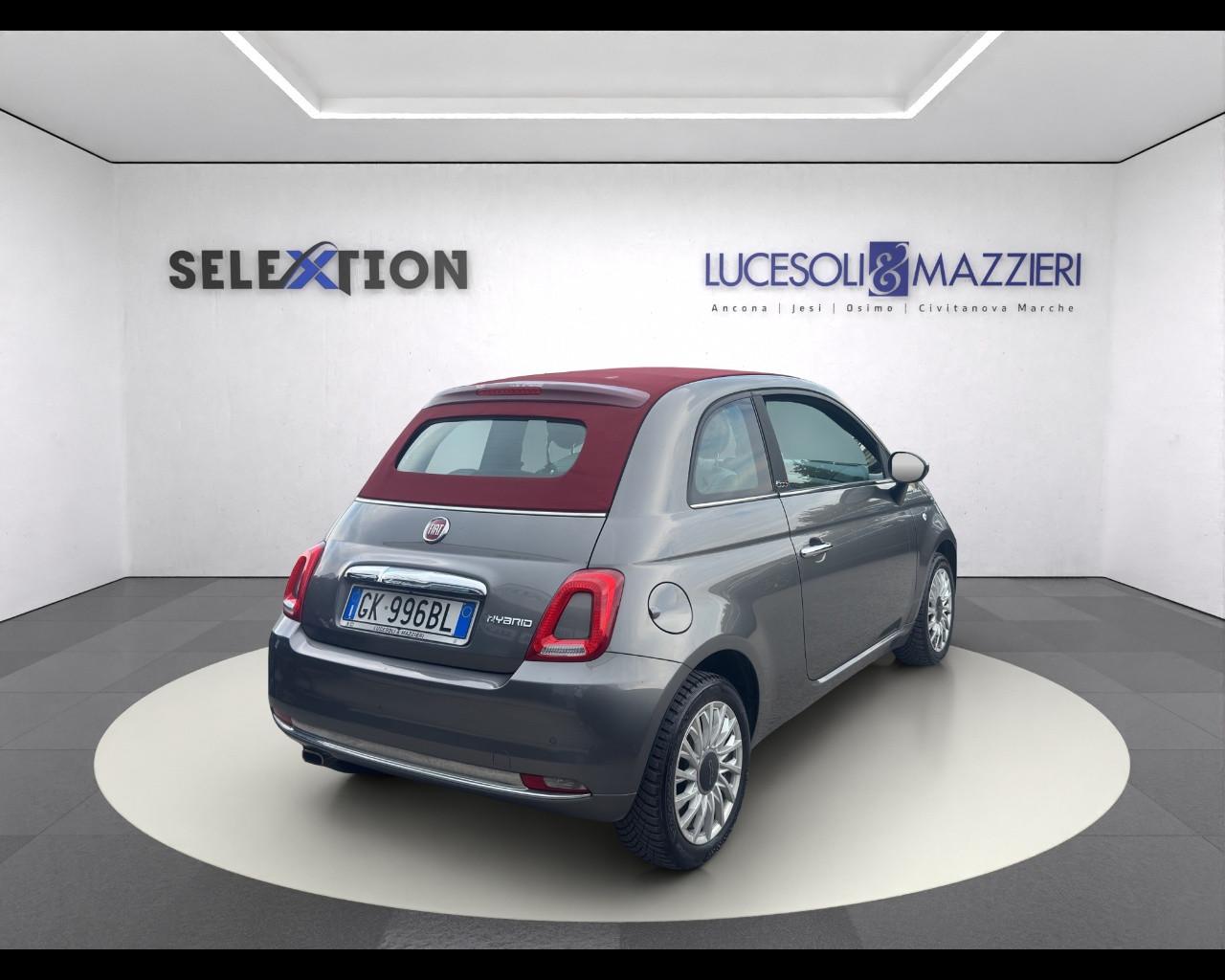 FIAT 500 (2015-2024) - 500 C 1.0 Hybrid Dolcevita