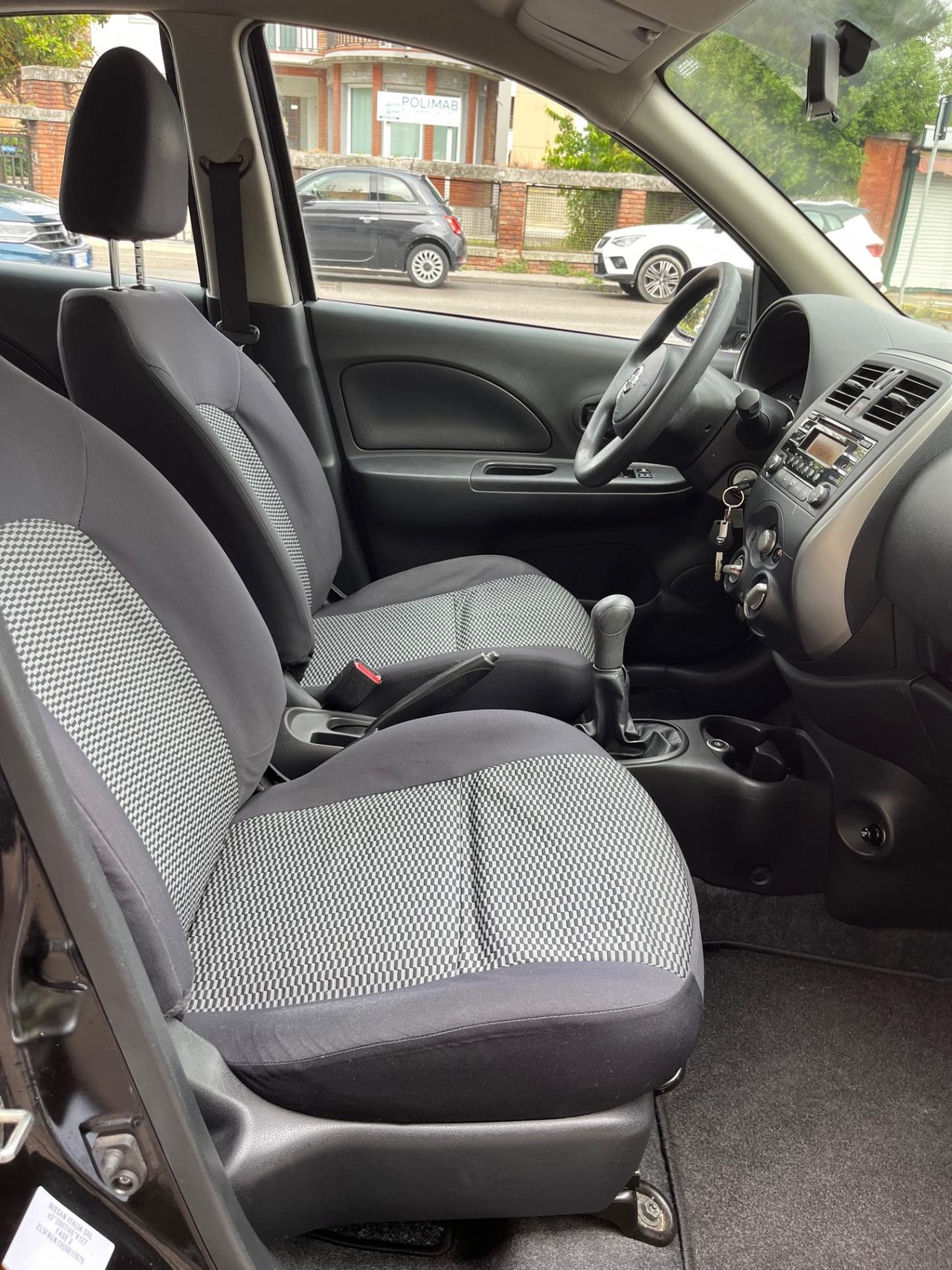 Nissan Micra 1.2 12V 5 porte GPL Eco Acenta