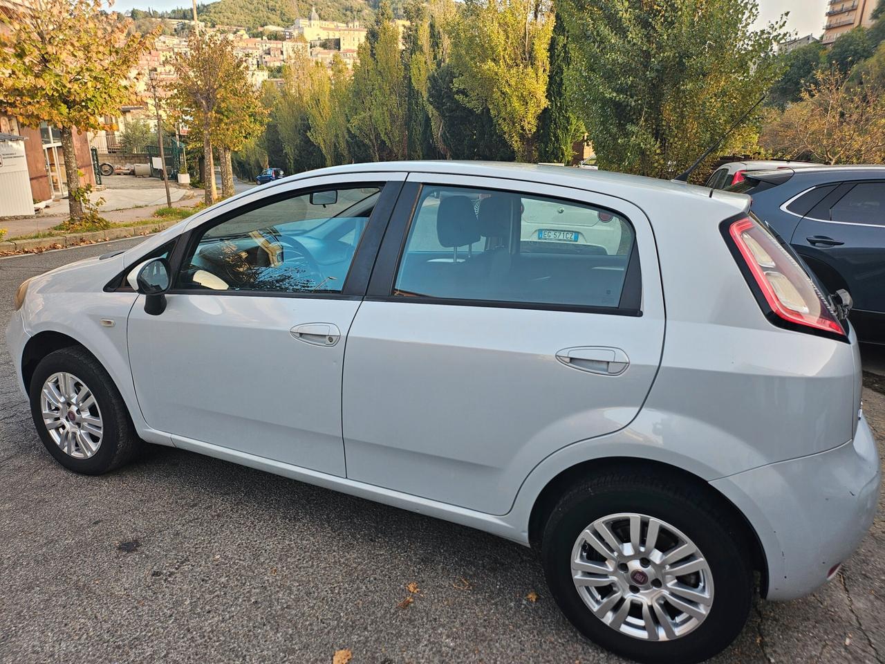 Fiat Punto 1.4 8V 5 porte Natural Power Easy