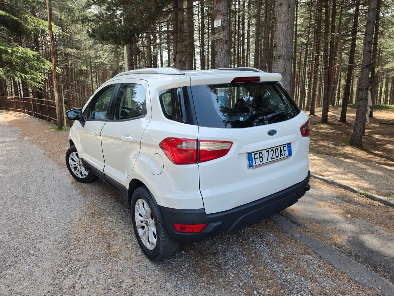 FORD ECOSPORT 1.5 TDCI TITANIUM