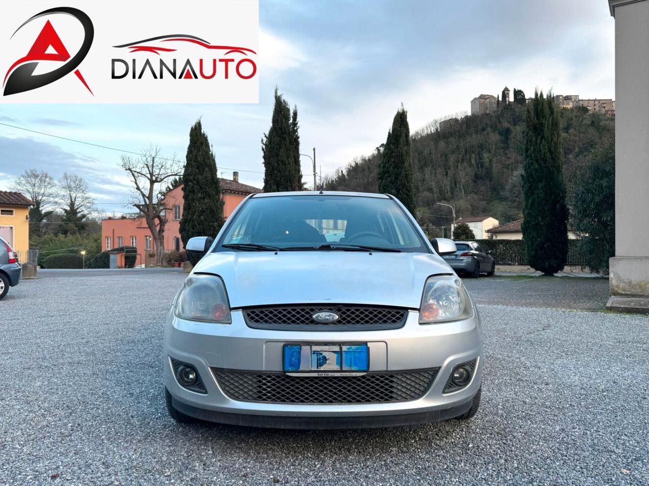 Ford Fiesta 1.4 TDCi 5p. Ghia Diesel Marciante e Revisionata