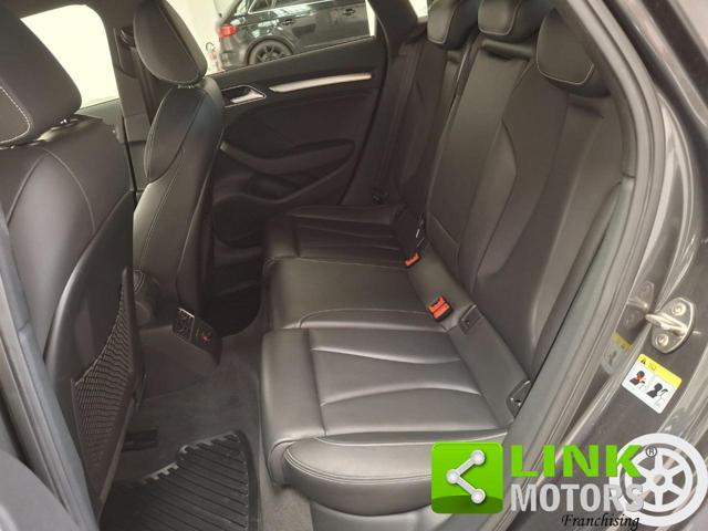 AUDI A3 SPB 2.0 TDI quattro S-Line GARANZIA INCLUSA