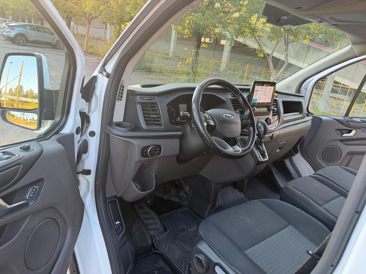 Ford Transit Custom 340 2.0 EcoBlue 170 aut. PL Furgone Titanium