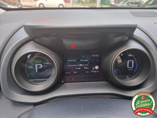 TOYOTA Yaris 1.5 Hybrid 5 porte Trend UNICO PROPRIETARIO