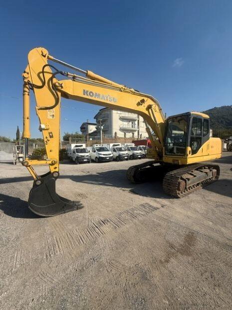 Escavatore Komatsu PC160LC-7K