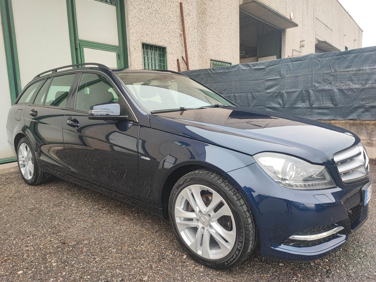 MERCEDES C 220 CDI SW UNICO PROPRIETARIO 2011