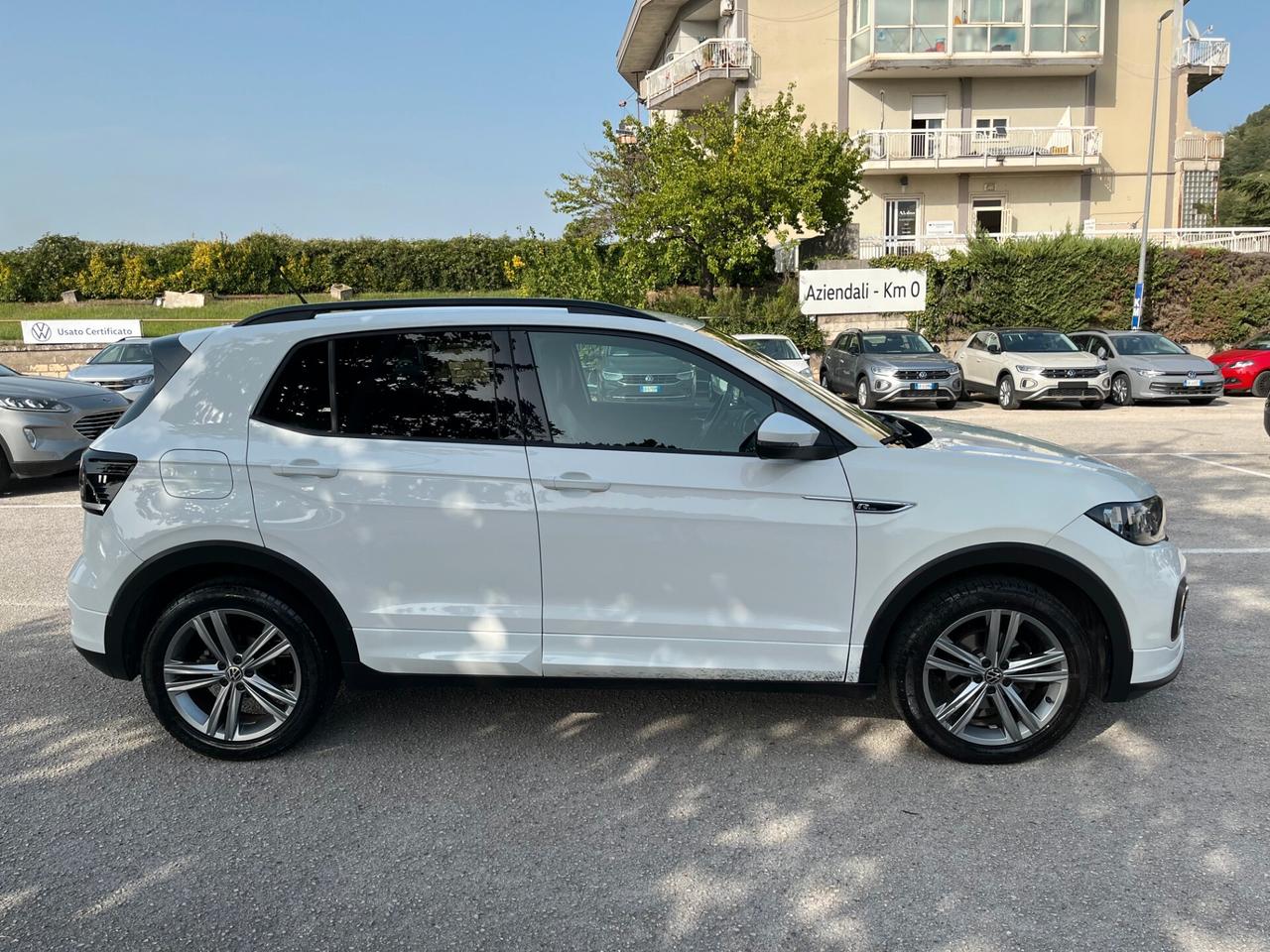 Volkswagen T-Cross 1.0 TSI 115 CV DSG R-Line